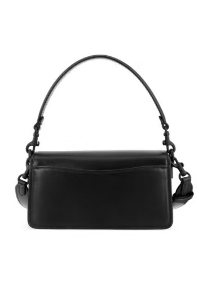 coachoutlet Coach Tabby Shoulder Bag 26 in Signature Canvas Black with Leather Trim – 91215 - Image 4